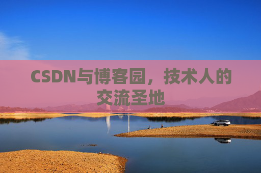 CSDN与博客园,技术人的交流圣地